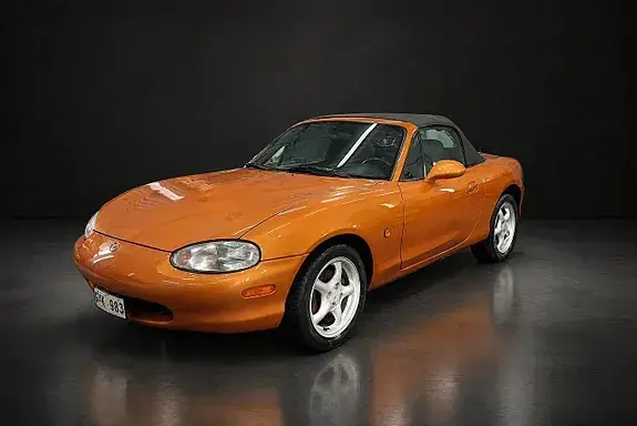 Mazda Mx-5 2000 photo 5