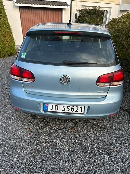 Volkswagen Golf Vi 2010 photo 5