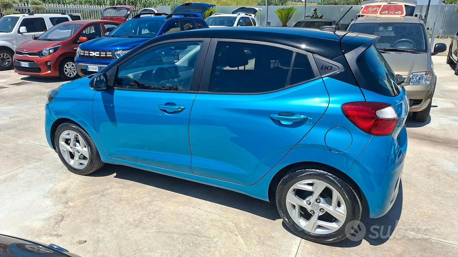 Hyundai I10 2020 photo 3
