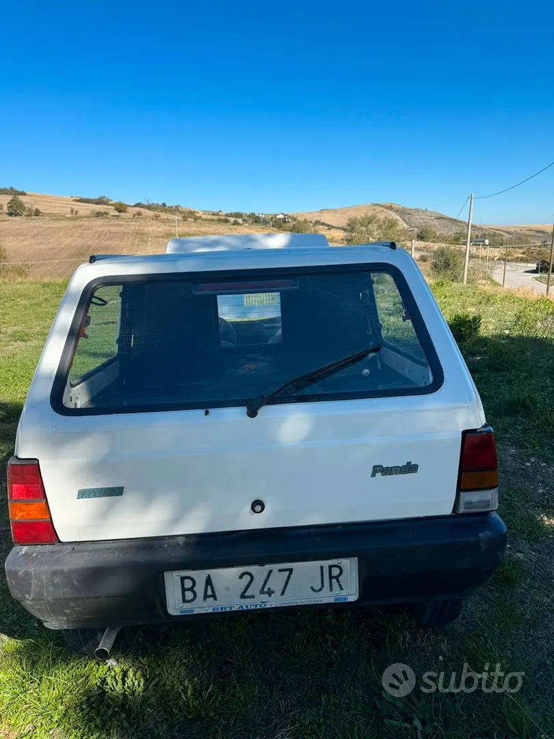 Fiat Panda 1998 photo 2