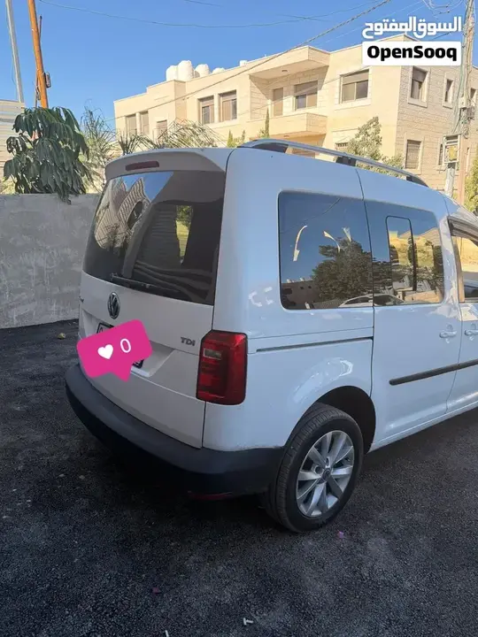 Volkswagen Caddy 2018 photo 5