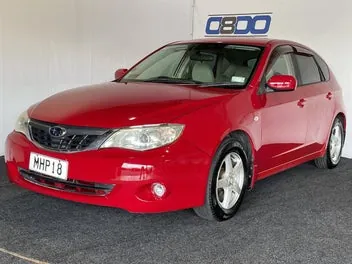 Subaru Impreza 2008 photo 4