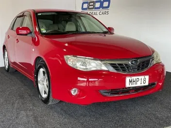 Subaru Impreza 2008 photo 2