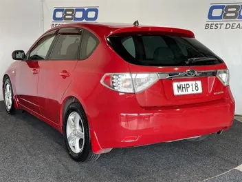 Subaru Impreza 2008 photo 5