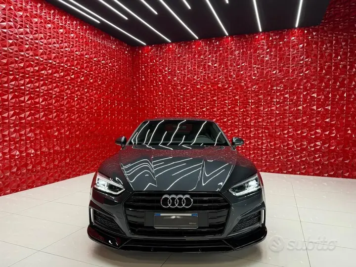 Audi A5 2017 photo 2