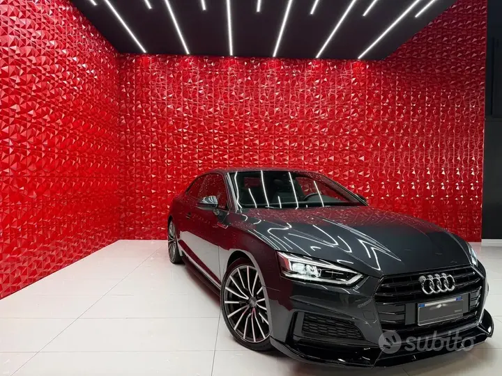 Audi A5 2017 photo 3