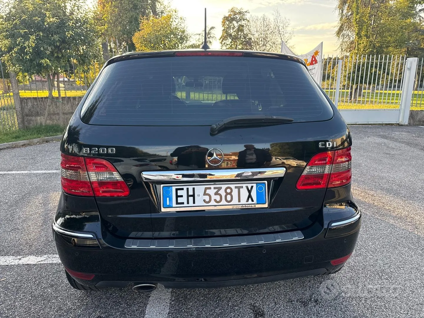 Mercedes-Benz B 200 Cdi 2011 photo 4