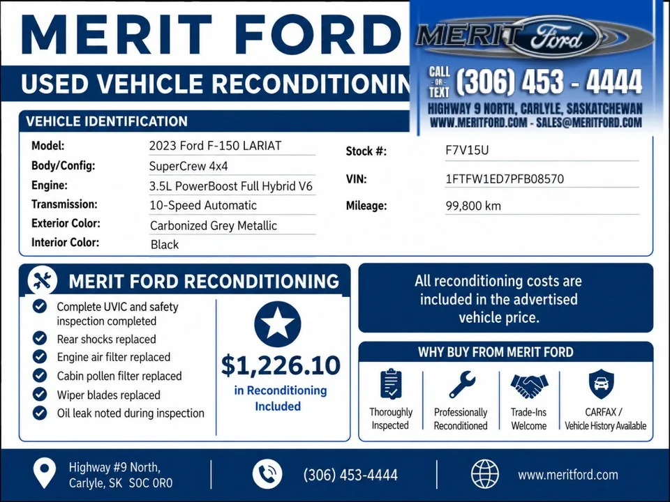 Ford F-150 2023 photo 3