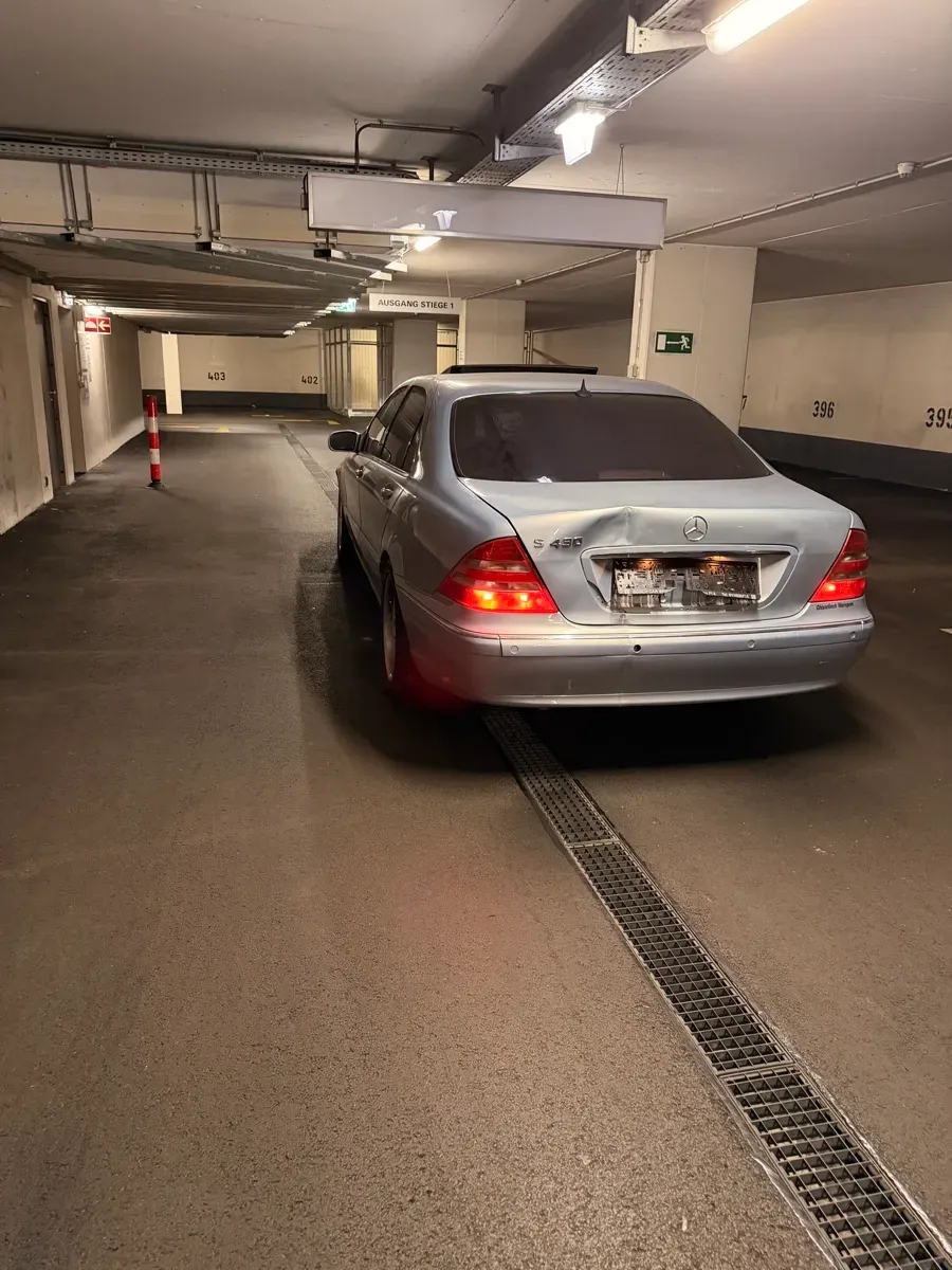 Mercedes-Benz S-Class 1999 photo 3
