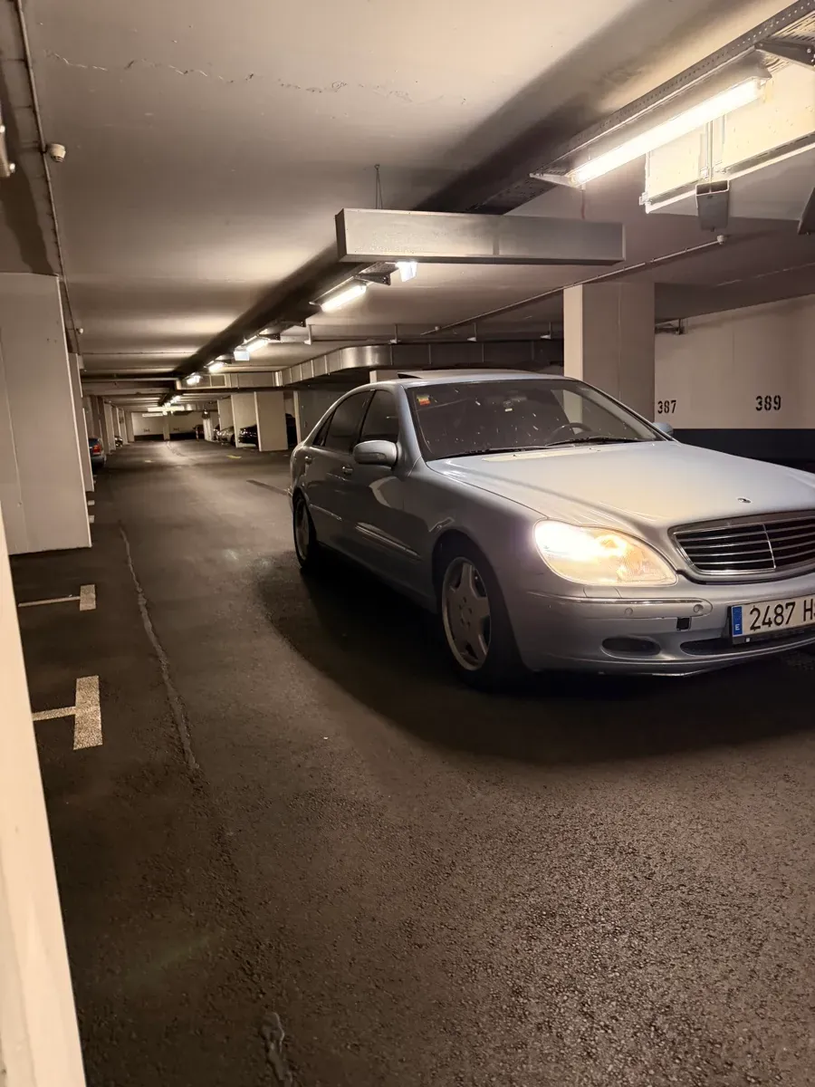 Mercedes-Benz S-Class 1999 photo 2