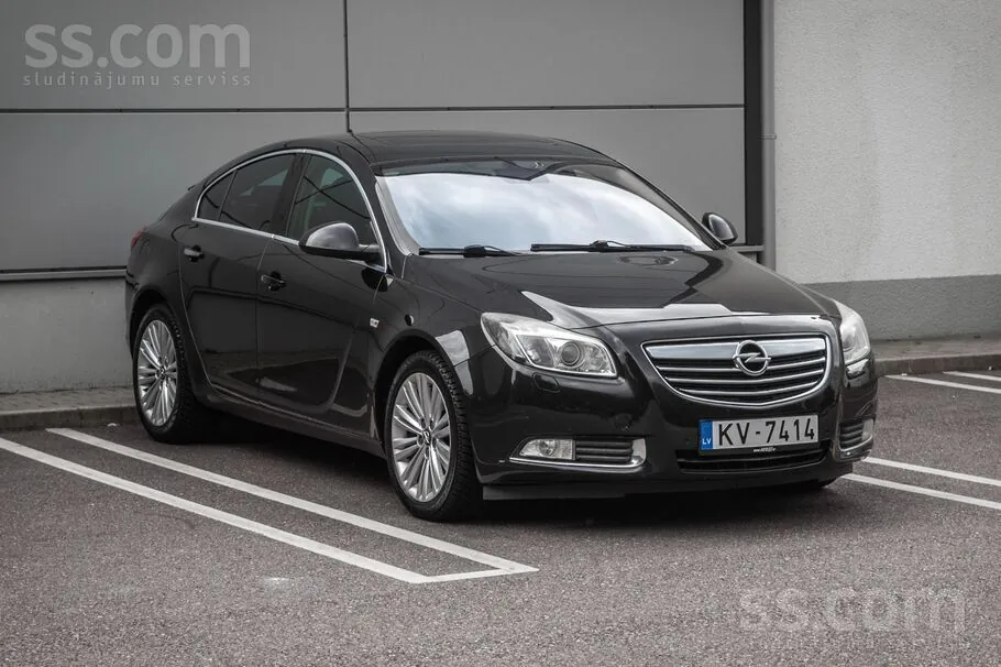 Opel Insignia 2011 photo 3