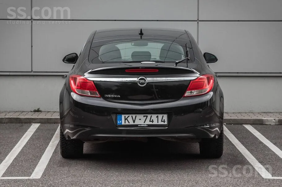 Opel Insignia 2011 photo 5