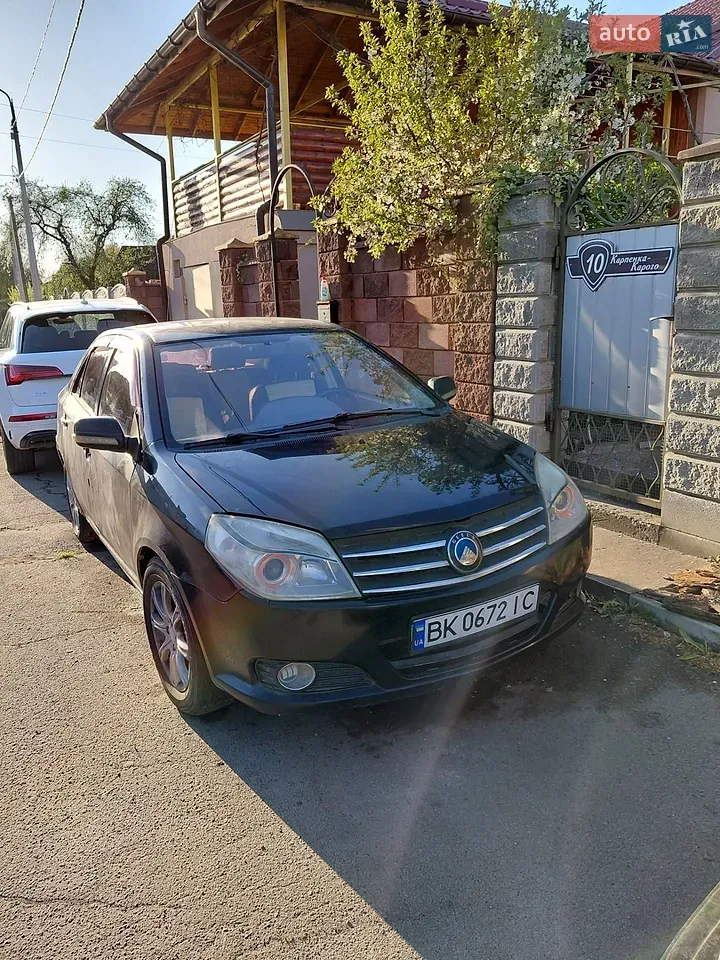 Geely Mk