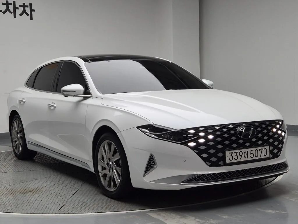 Hyundai Grandeur 2022 photo 4