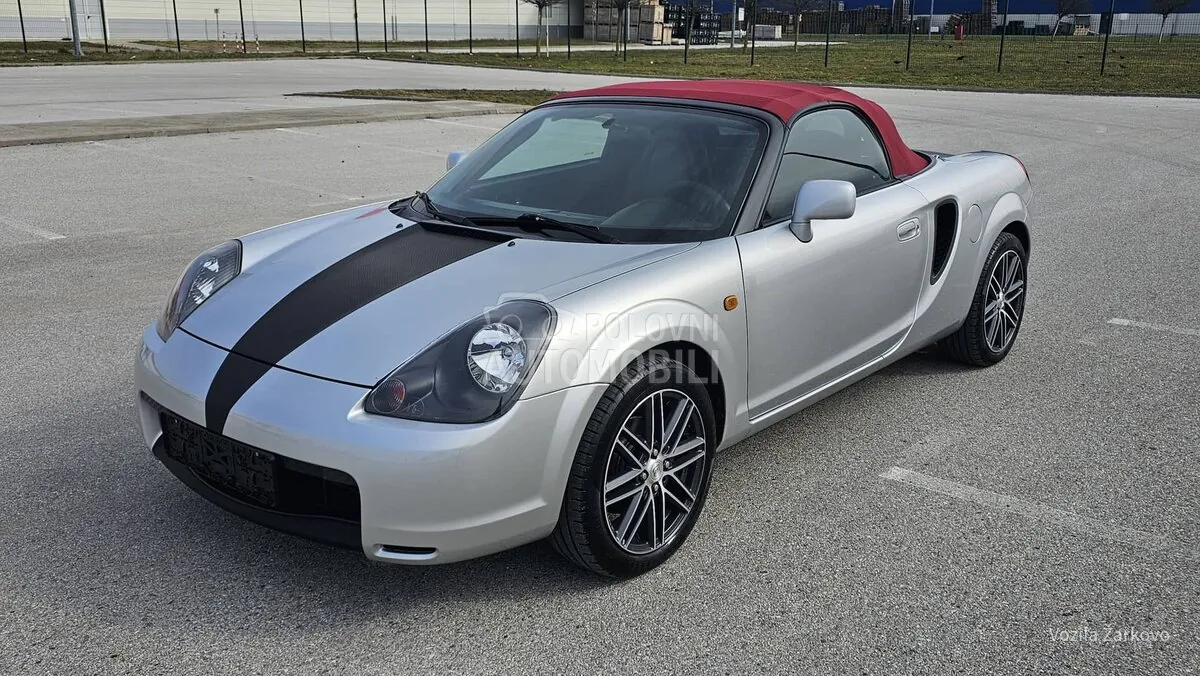 Toyota Mr2 2000 photo 2