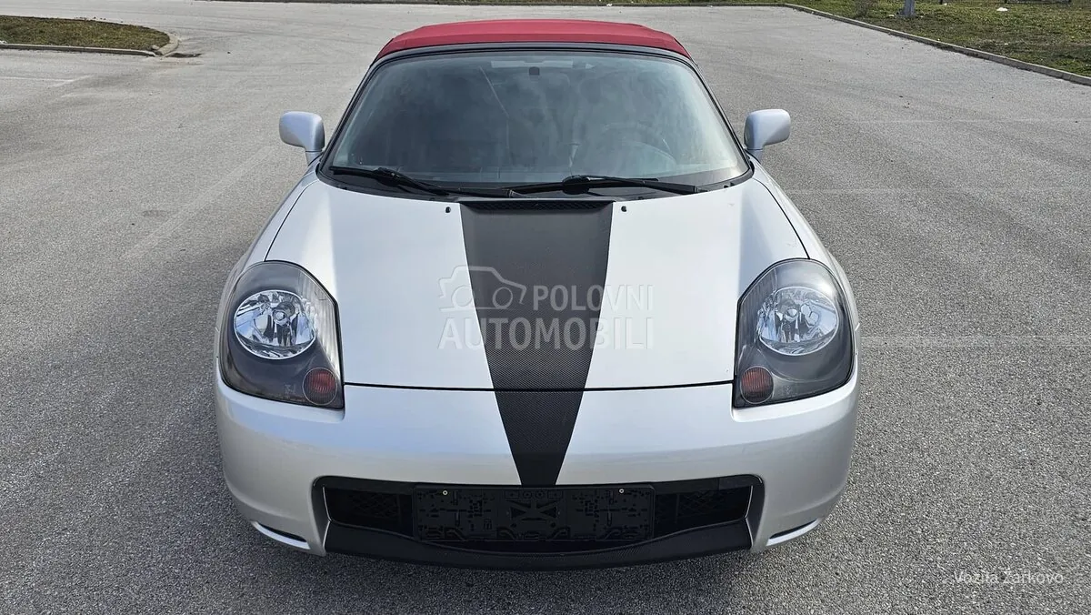 Toyota Mr2 2000 photo 3