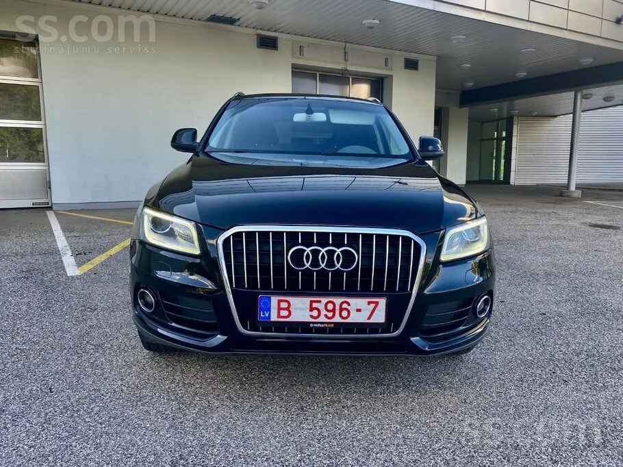 Audi Q5 2014 photo 2