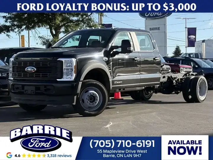 Ford F-550 Super Duty