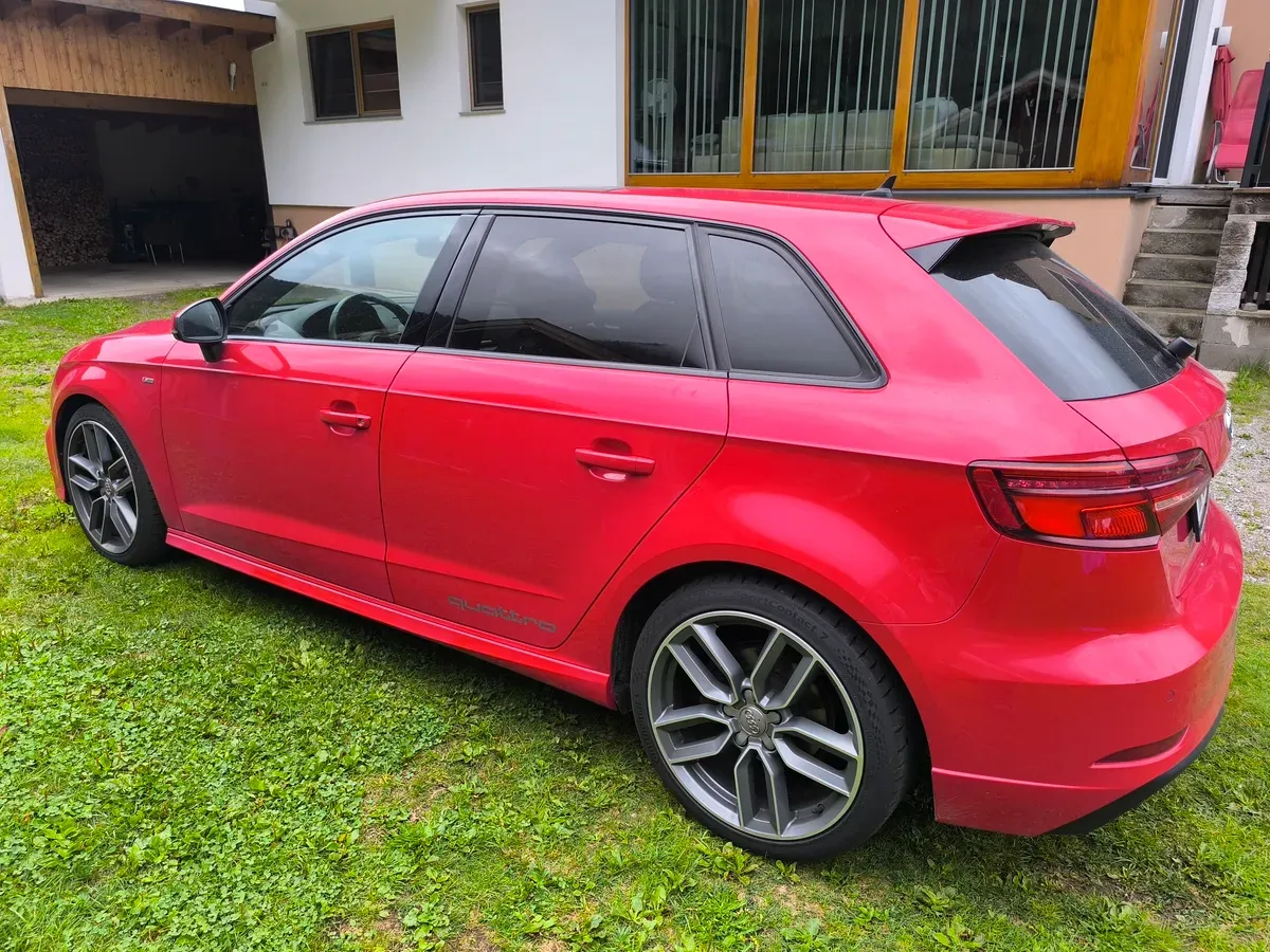 Audi A3 2019 photo 3