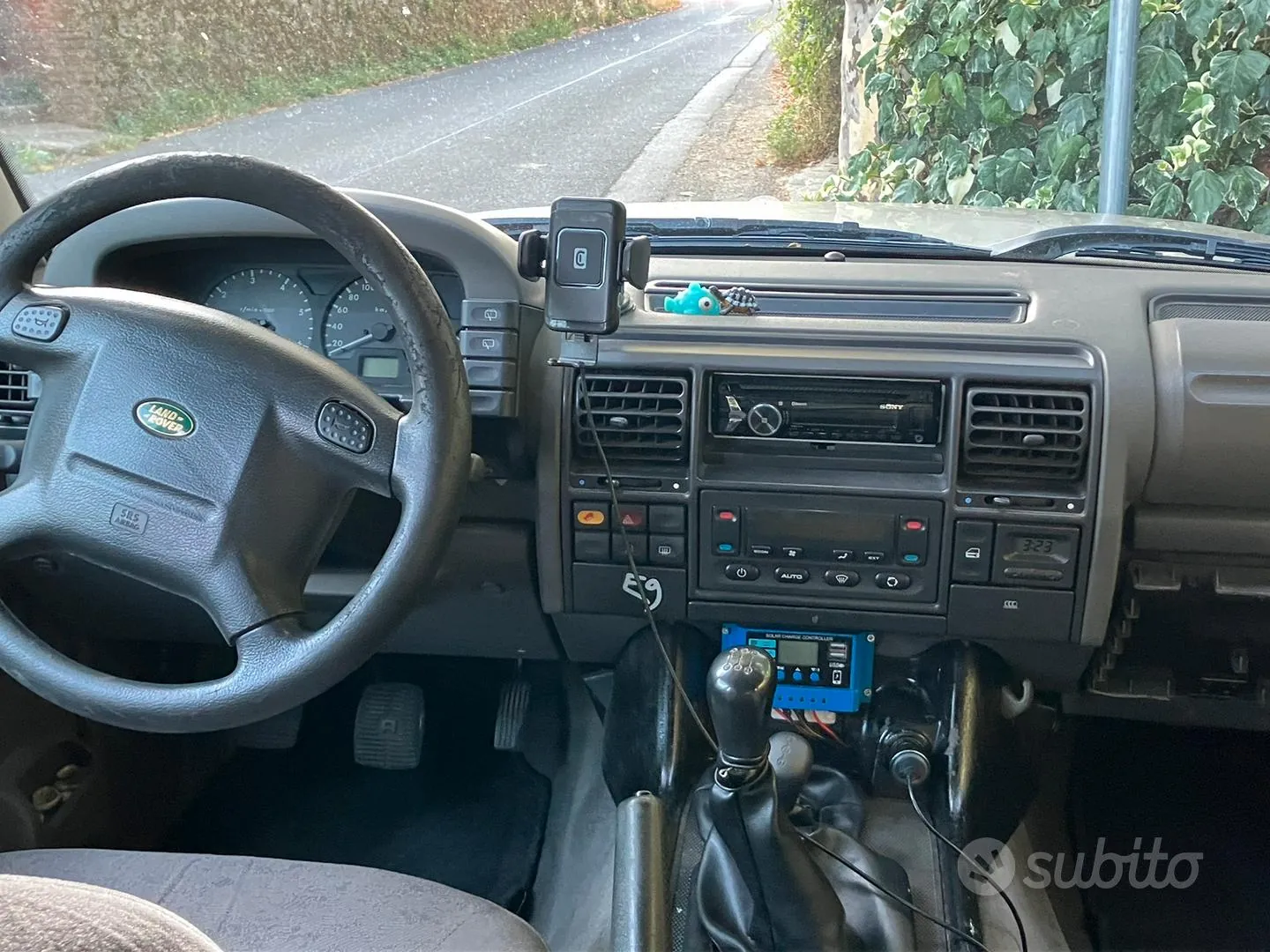 Land Rover Discovery 1999 photo 4