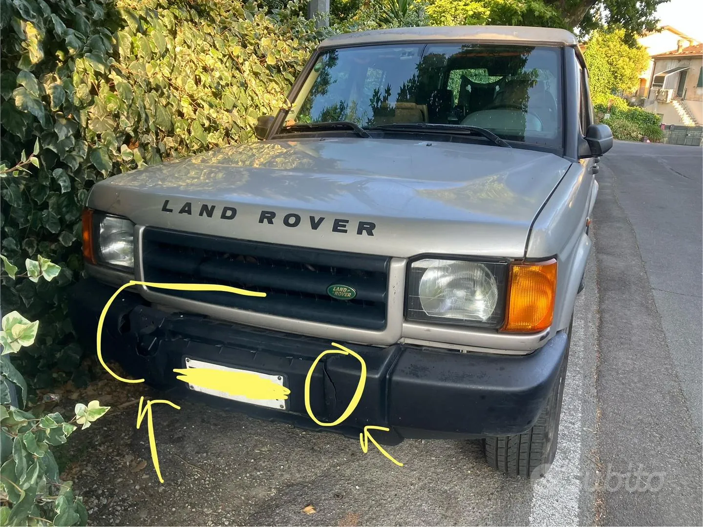 Land Rover Discovery 1999 photo 2