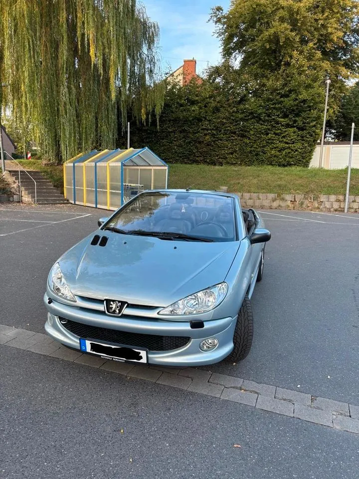 Peugeot 206Cc