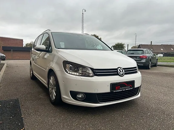 Volkswagen Touran 2013 photo 4