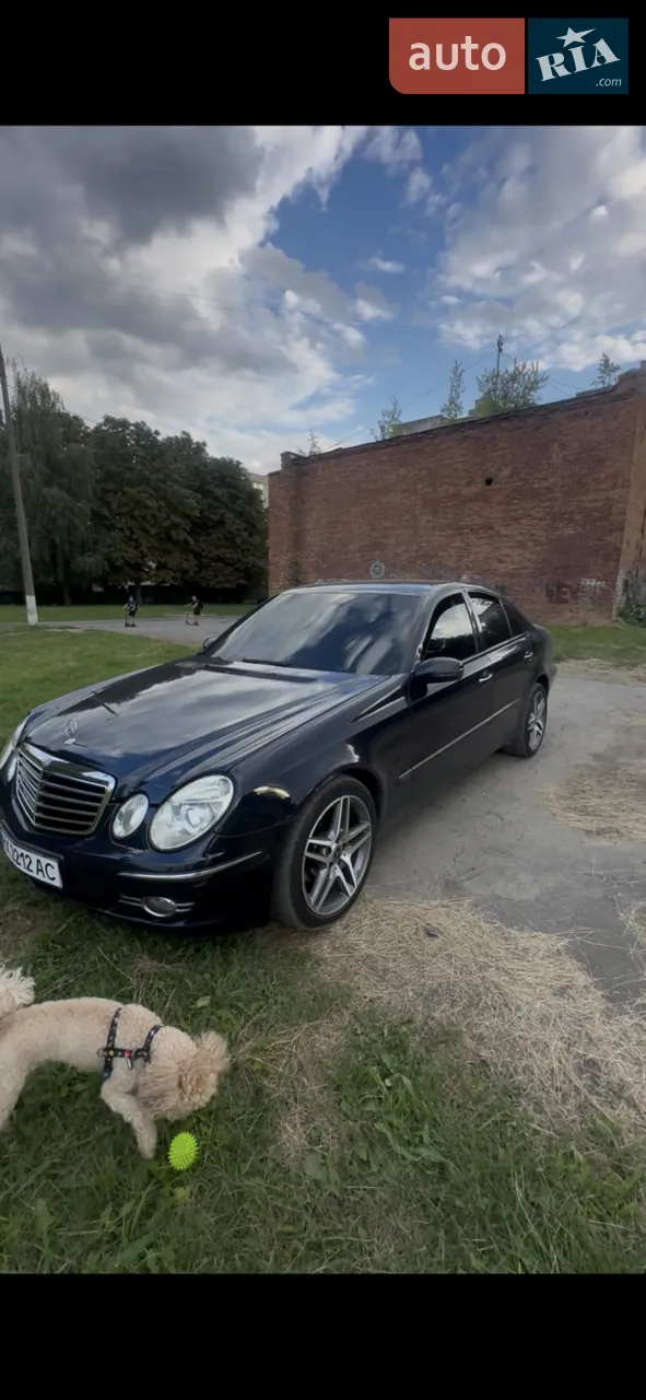 Mercedes-Benz E-Class 2004 photo 4