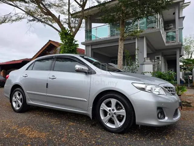 Toyota Corolla Altis