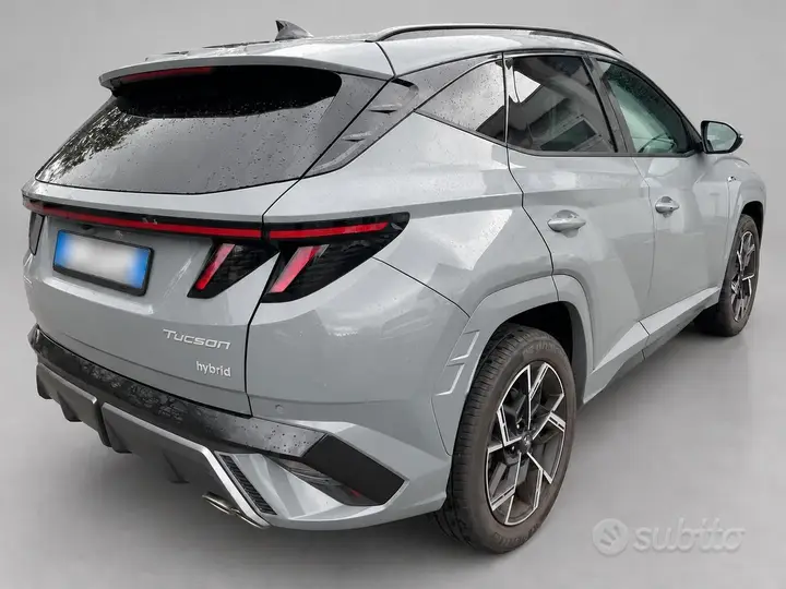 Hyundai Tucson 2025 photo 2