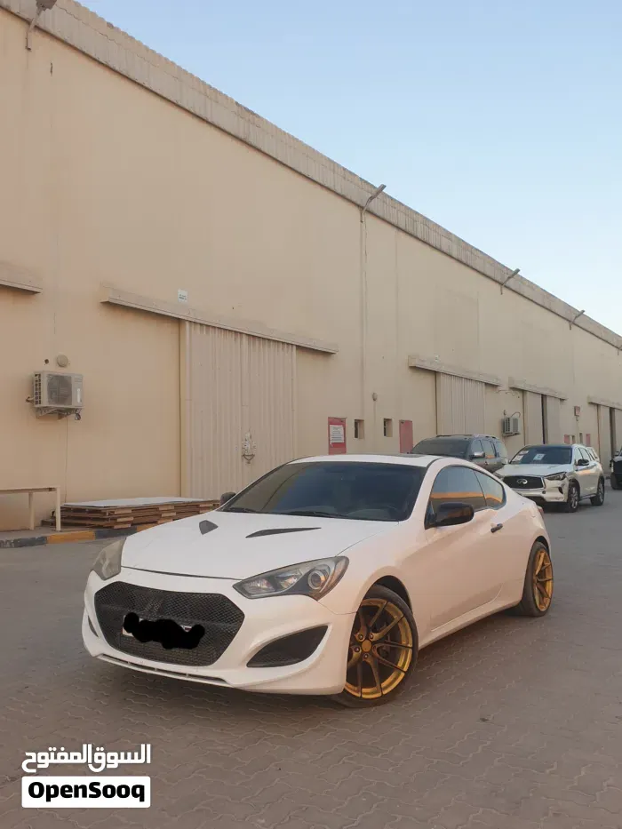 Genesis Coupe