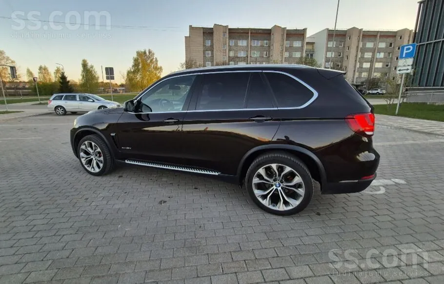 BMW X5 2013 photo 4