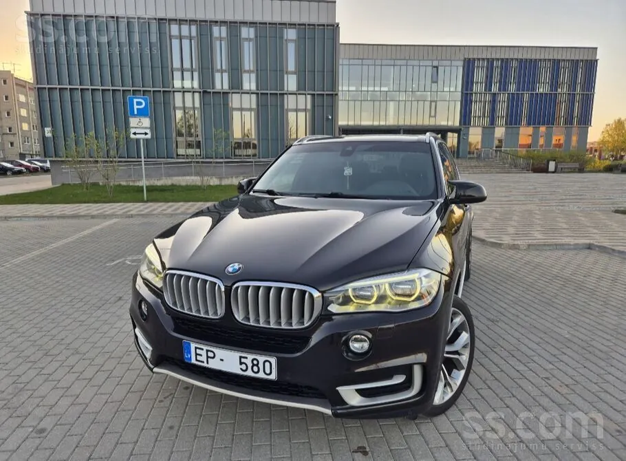 BMW X5 2013 photo 3