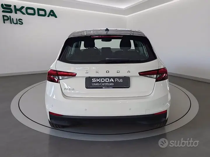 Skoda Fabia 2023 photo 5