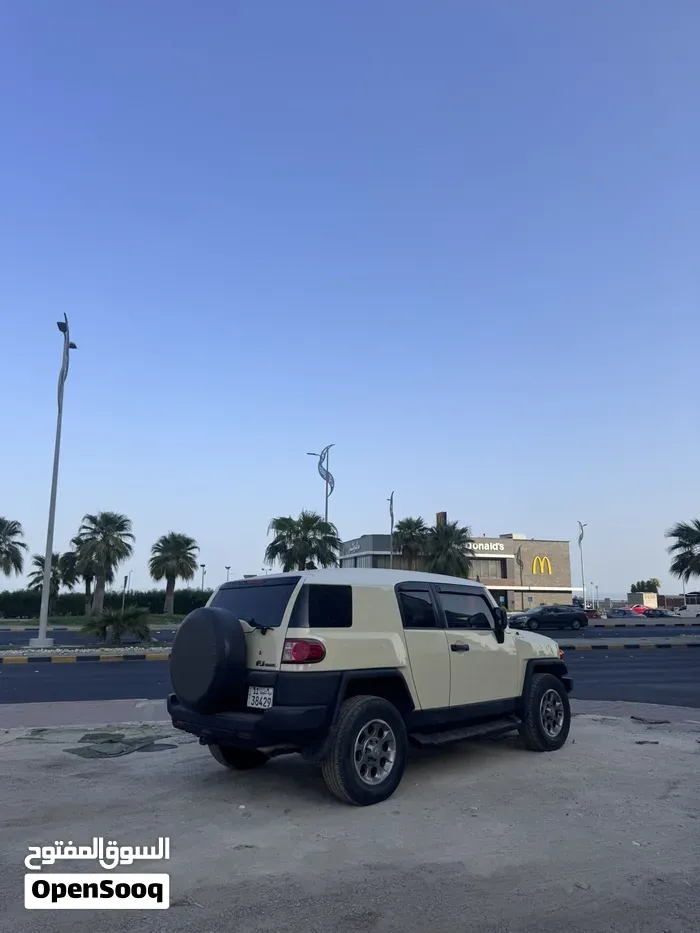 Toyota Fj 2008 photo 4