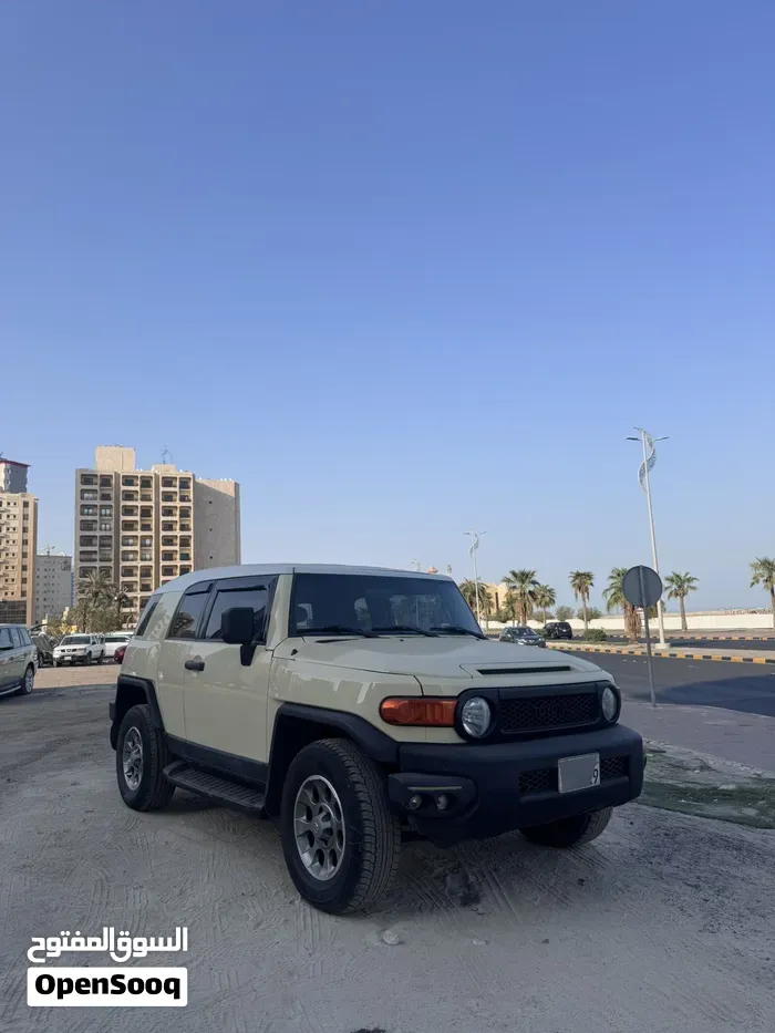 Toyota Fj 2008 photo 3