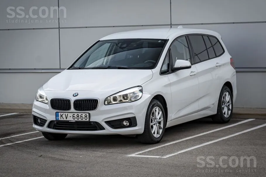 BMW 218D Gran Tourer