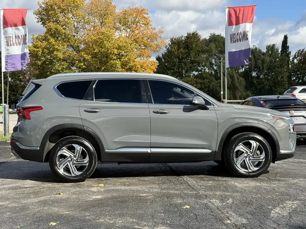 Hyundai Santa Fe 2021 photo 2