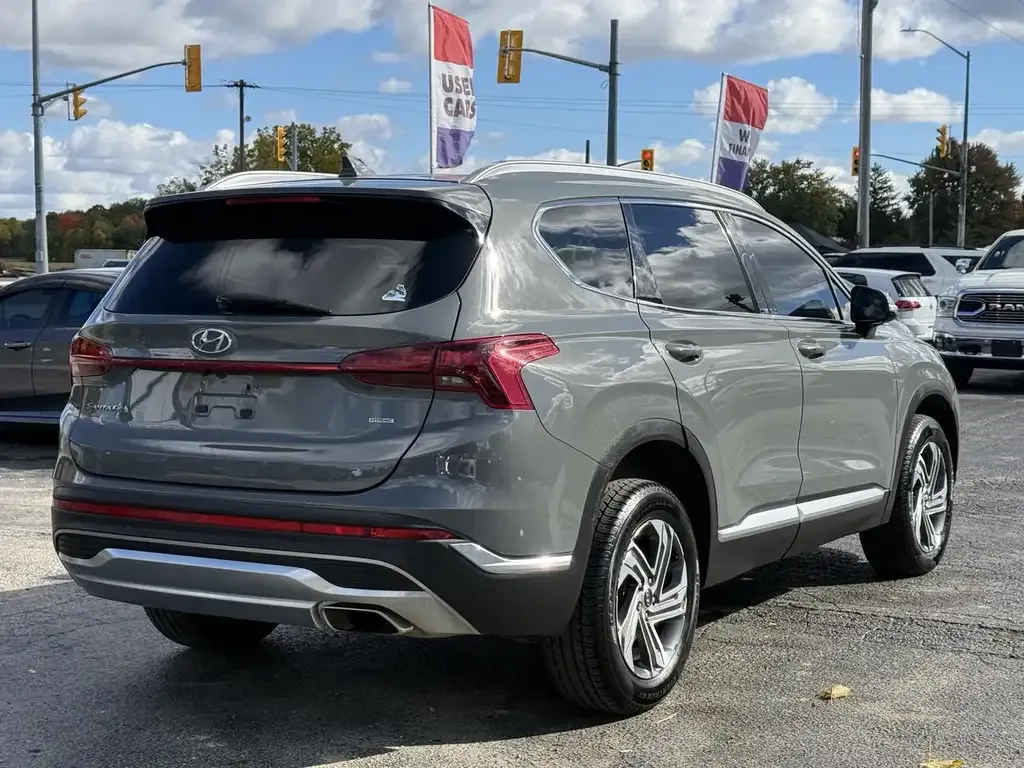 Hyundai Santa Fe 2021 photo 3