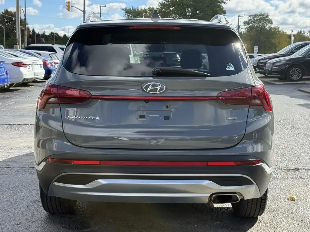 Hyundai Santa Fe 2021 photo 4
