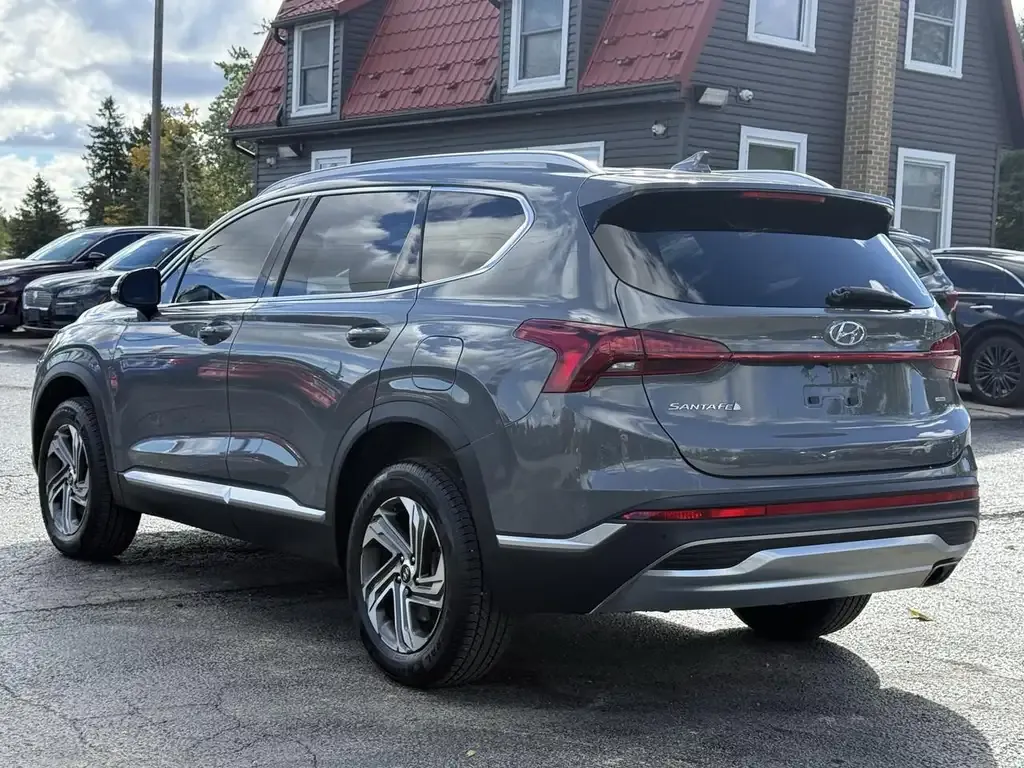 Hyundai Santa Fe 2021 photo 5