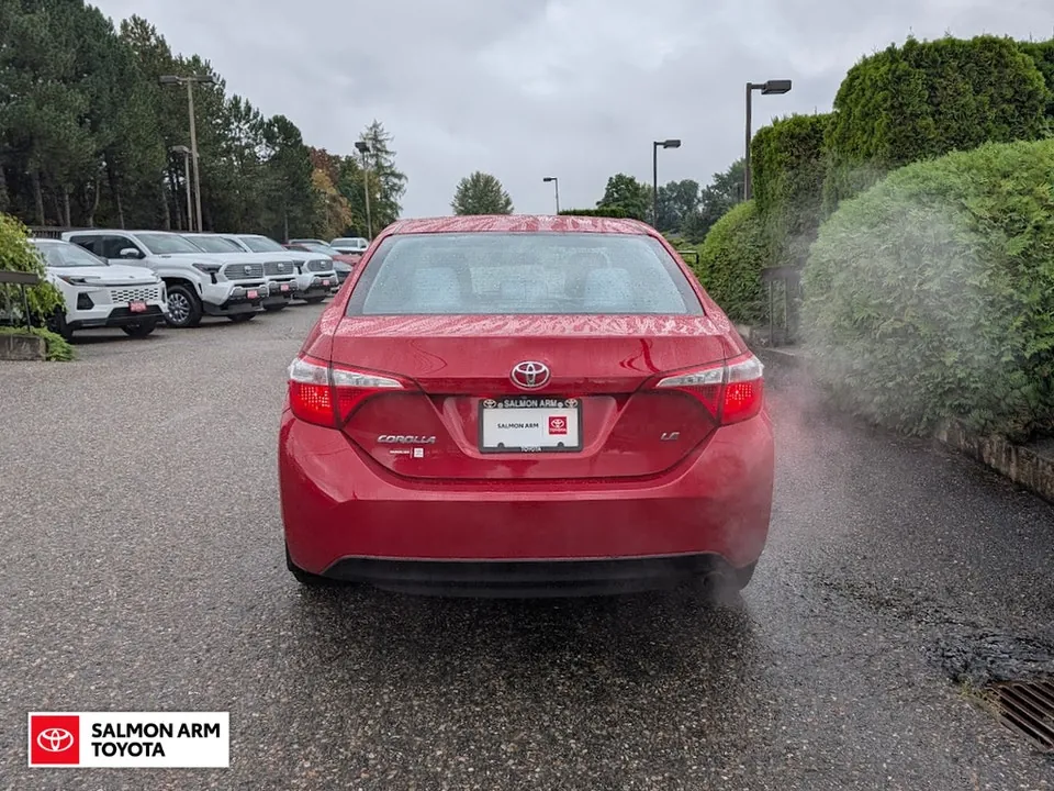Toyota Corolla 2016 photo 5