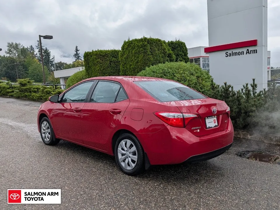 Toyota Corolla 2016 photo 4