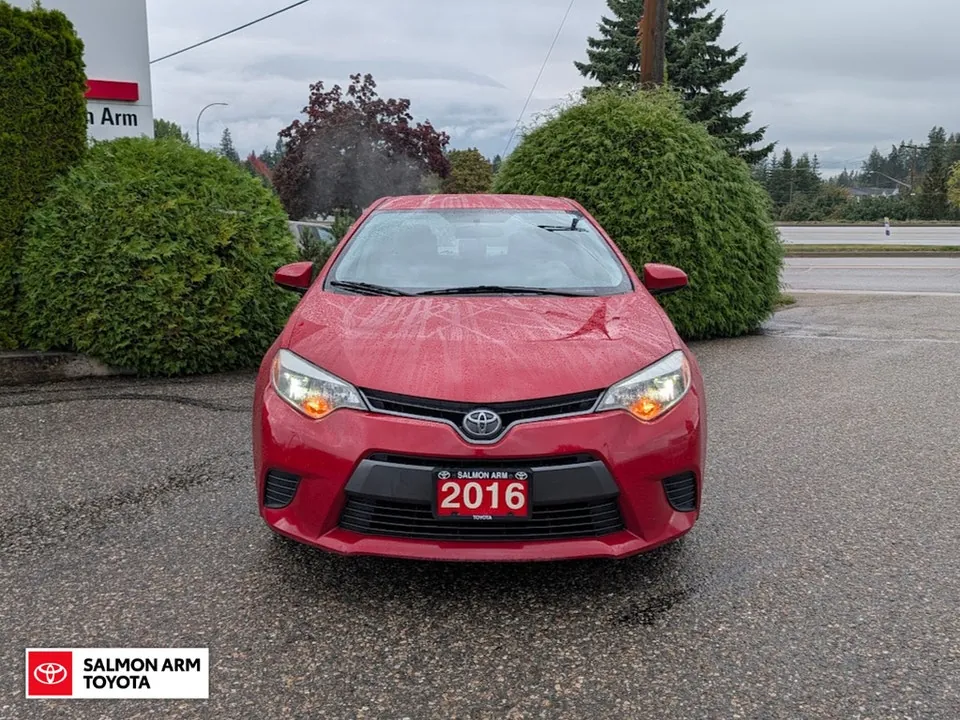 Toyota Corolla 2016 photo 2