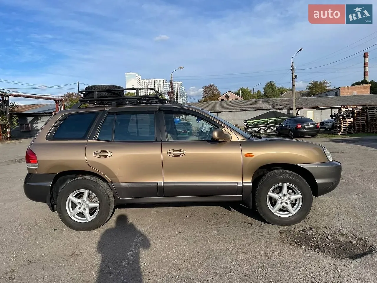 Hyundai Santa Fe 2004 photo 3