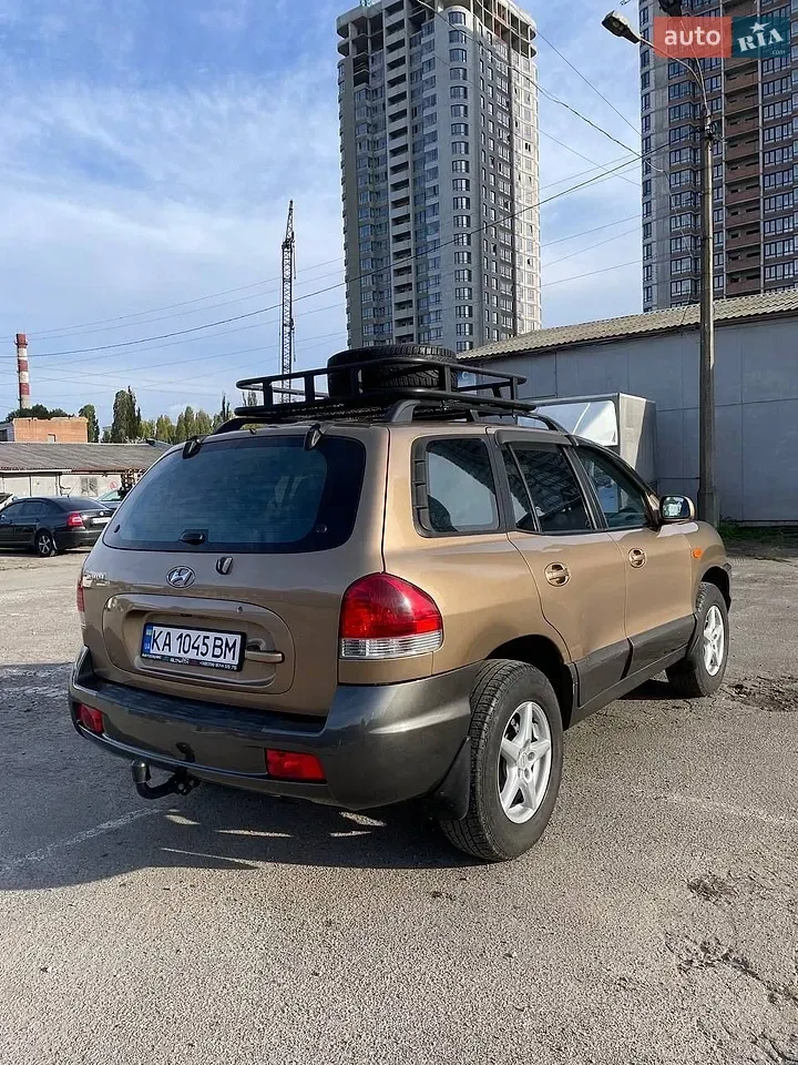 Hyundai Santa Fe 2004 photo 4