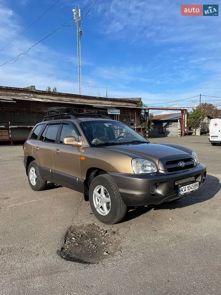 Hyundai Santa Fe 2004 photo 2