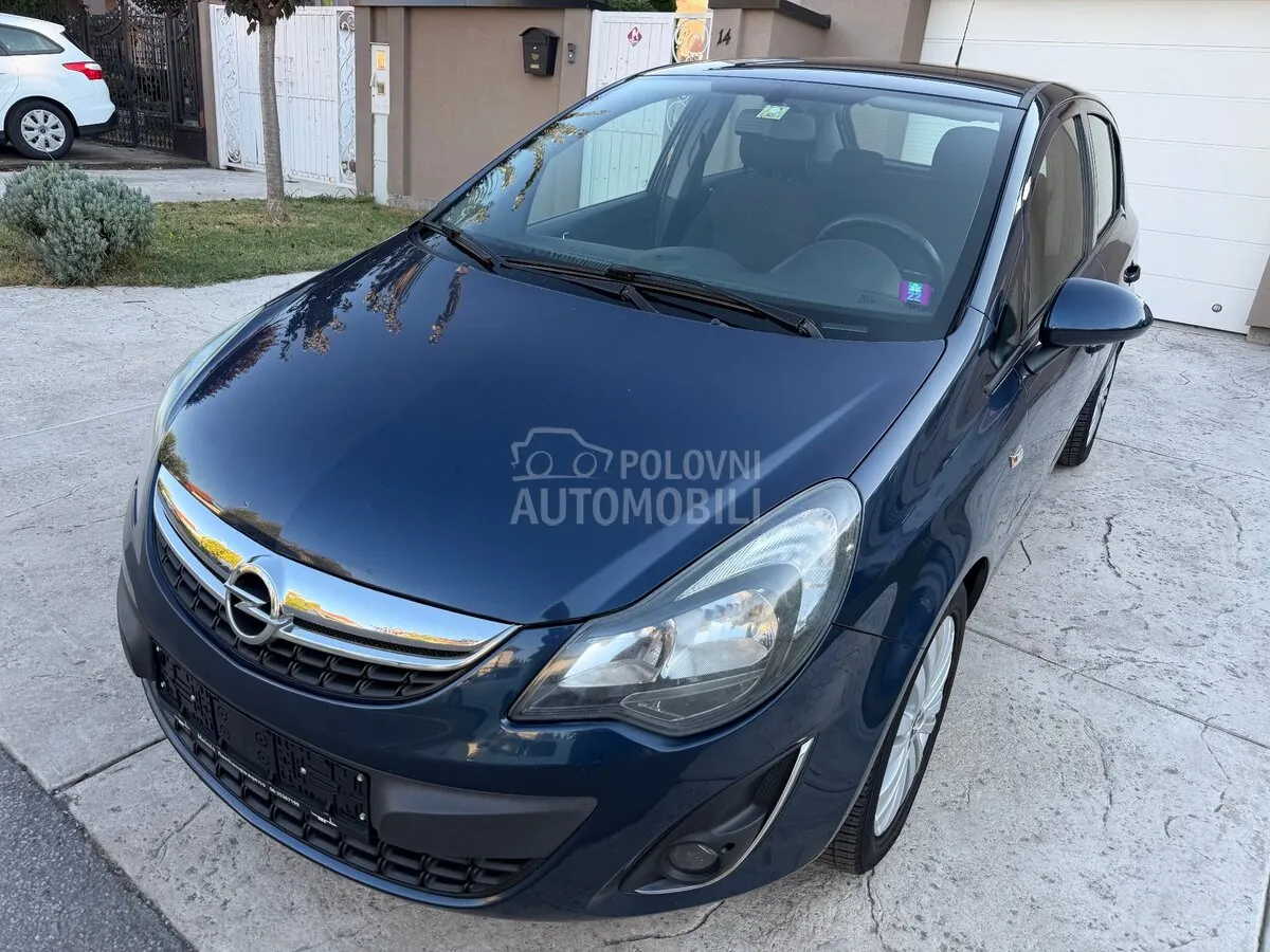 Opel Corsa D