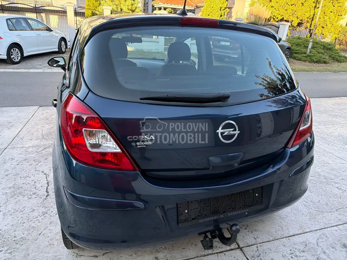 Opel Corsa D 2013 photo 5