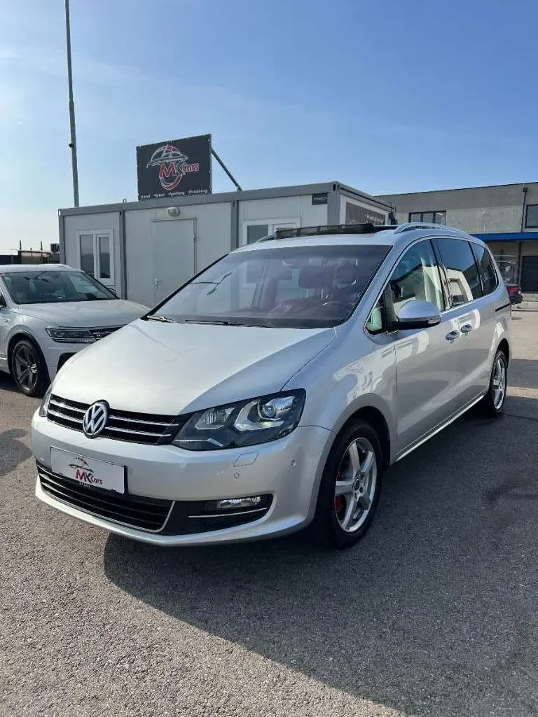 Volkswagen Sharan 2011 photo 3